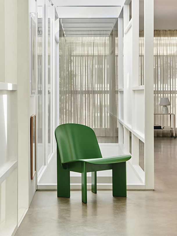 ciseau fauteuil de salon en bois vert