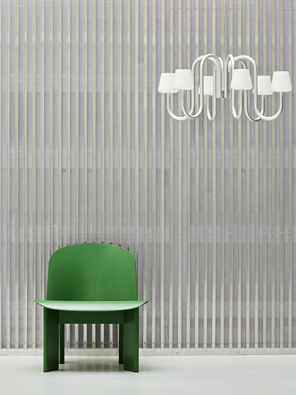 ciseau fauteuil de salon en bois vert