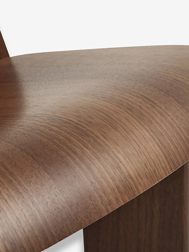 ciseau fauteuil de salon en bois naturel