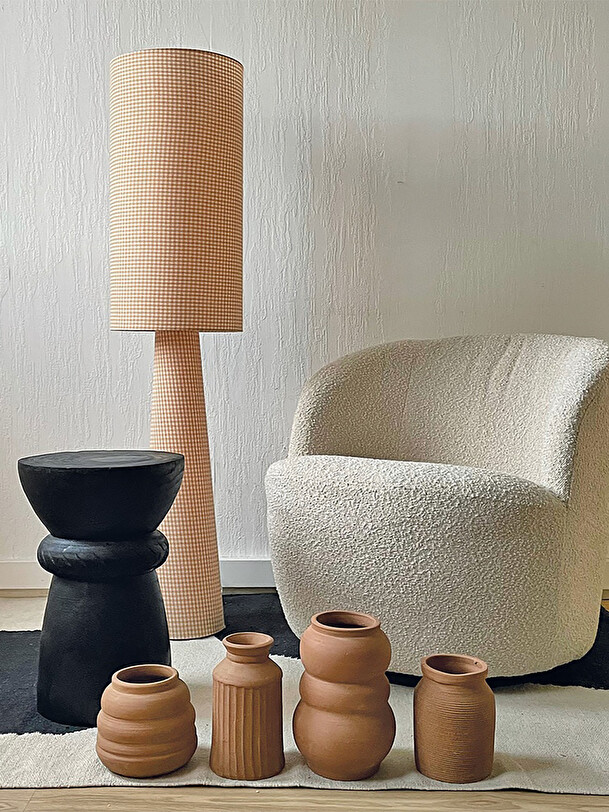 fauteuil walter blanc - opjet blanc