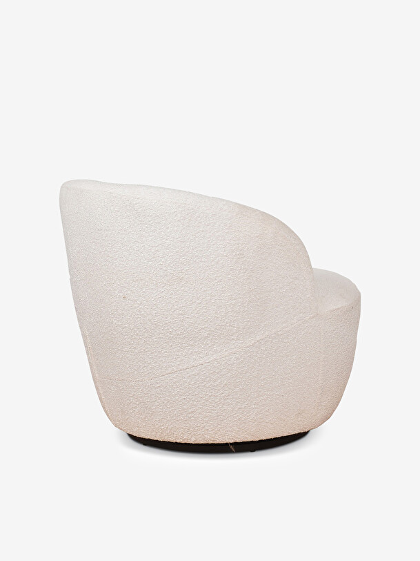 fauteuil walter blanc - opjet blanc