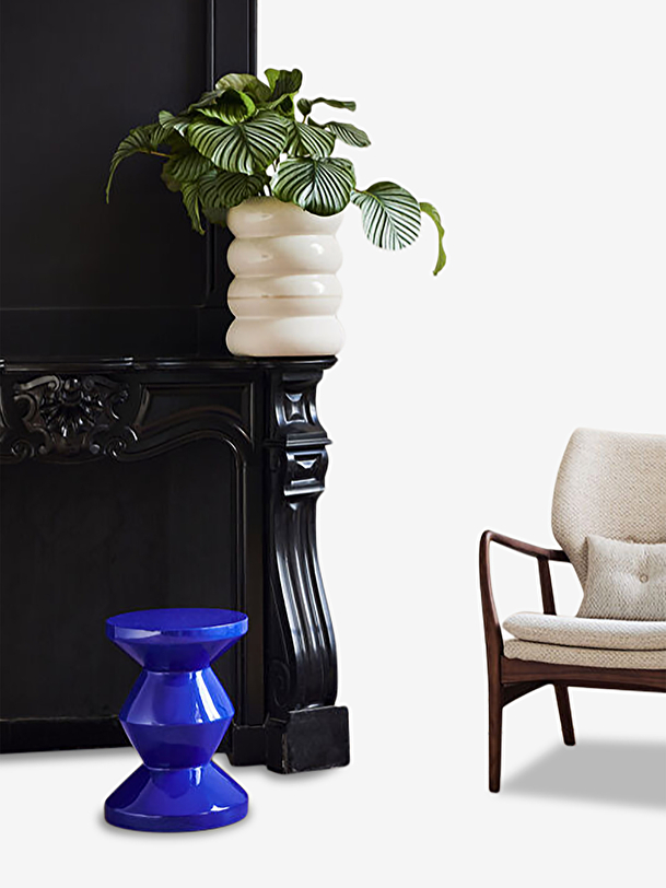 peggy fauteuil chiné écru écru