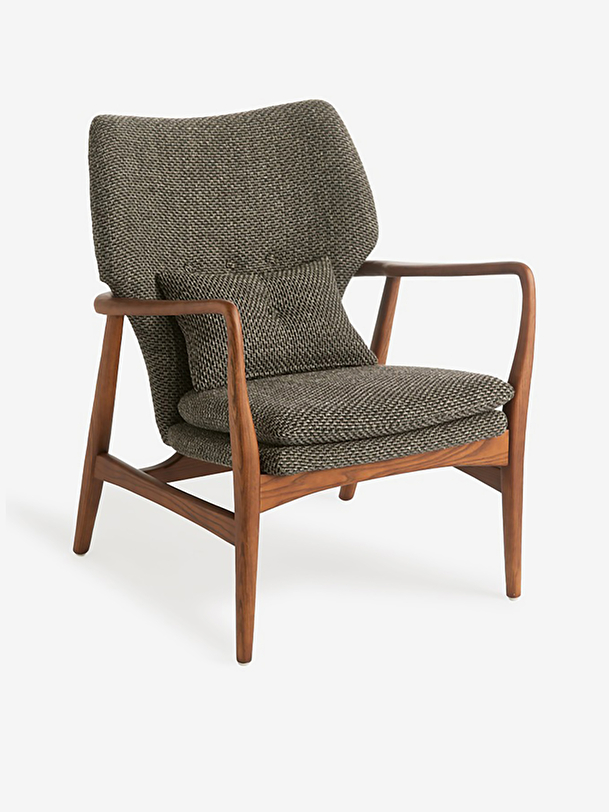 fauteuil peggy gris chine gris