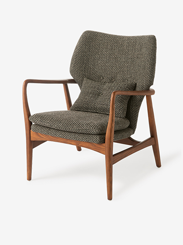 fauteuil peggy gris chine gris