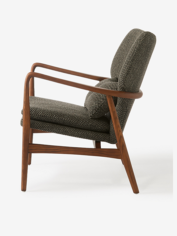 fauteuil peggy gris chine gris