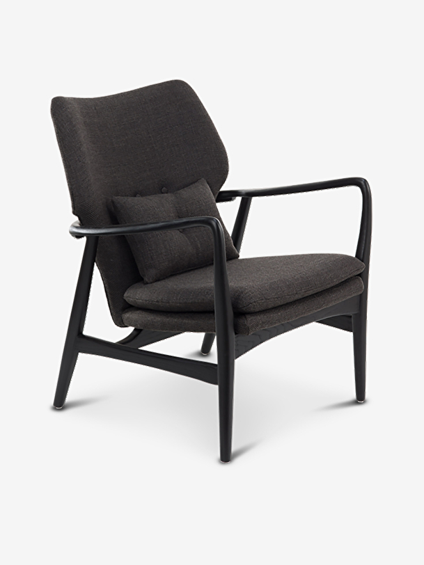 fauteuil peggy noir