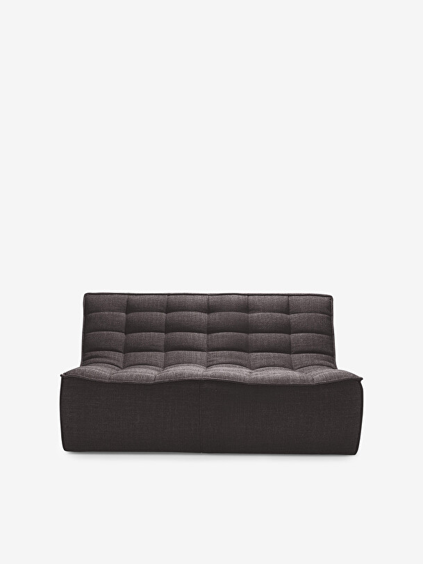 n701 canapé 2 places gris