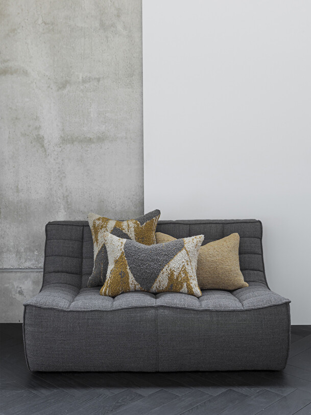 n701 canapé 2 places gris