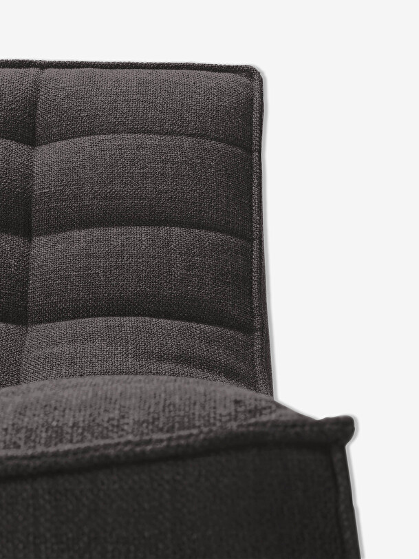 n701 canapé 2 places gris