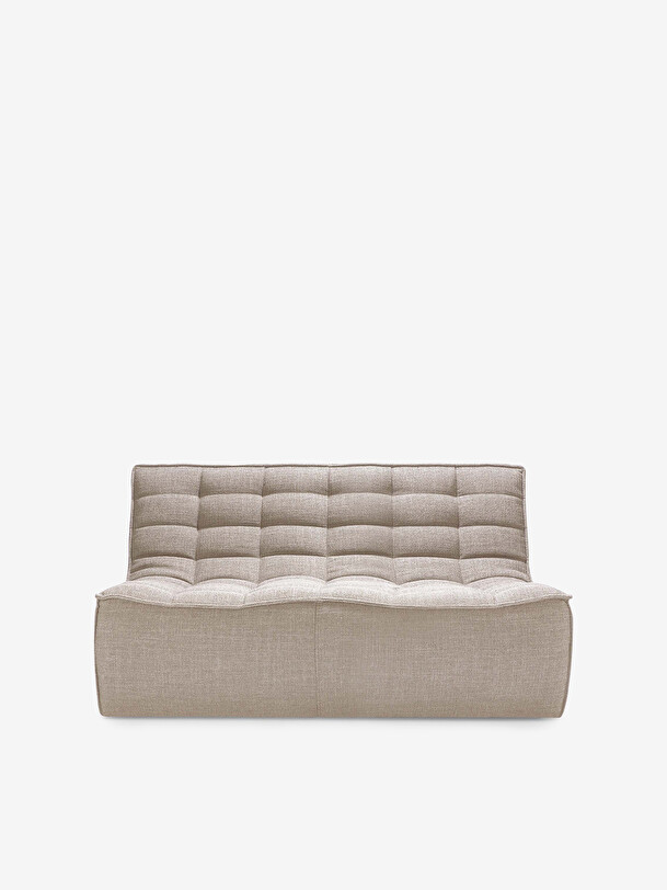 n701 canapé 2 places beige