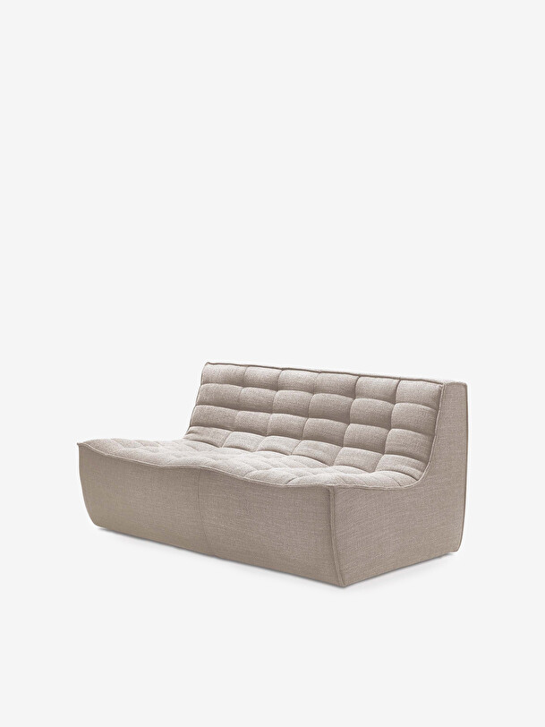 n701 canapé 2 places beige