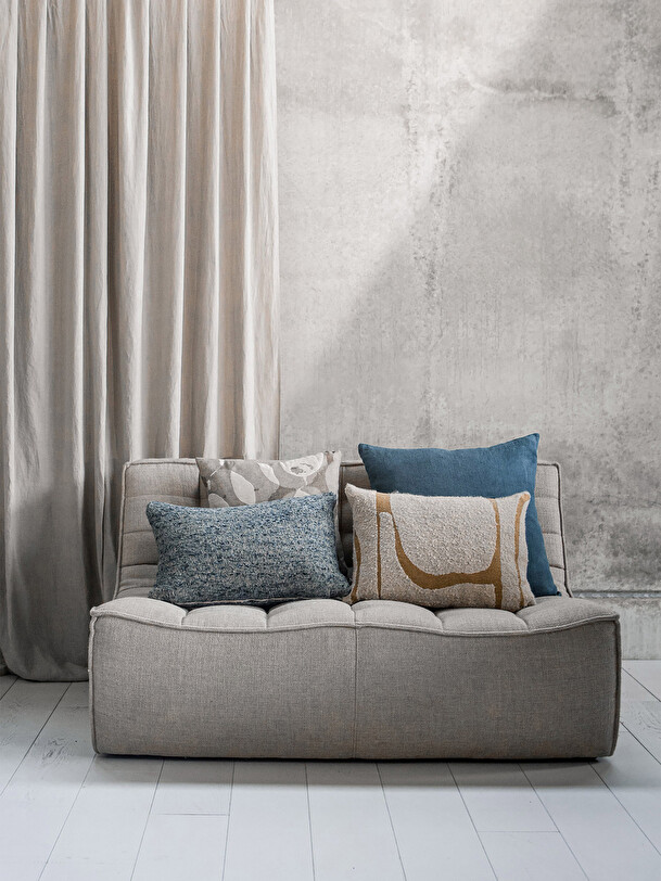 n701 canapé 2 places beige