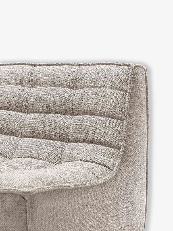 n701 canapé 2 places beige