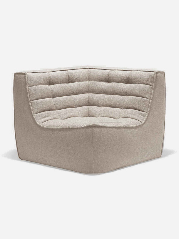 n701 canapé dangle beige 91x91x76 beige