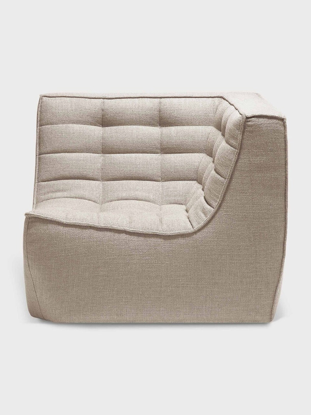 n701 canapé dangle beige 91x91x76 beige