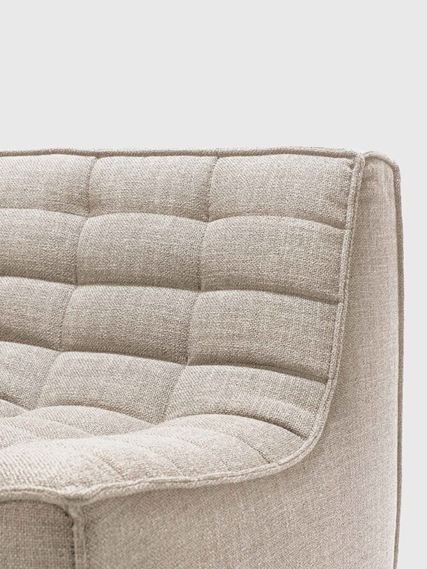 n701 canapé dangle beige 91x91x76 beige
