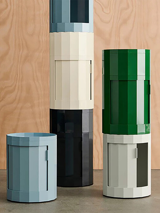rangement facette stefan scholten abs recycler écru - hay écru