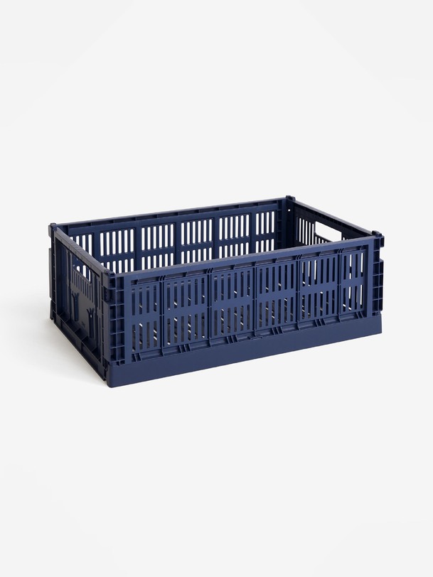 panier de couleur de caisse m en polypropylène recycler marine - hay marine