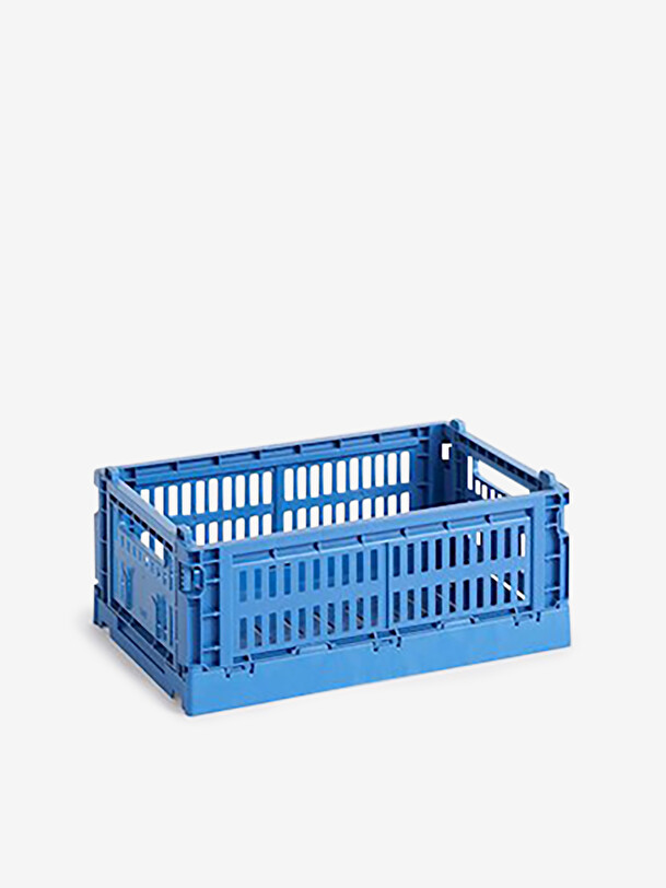 caisse bleu électrique bleu s