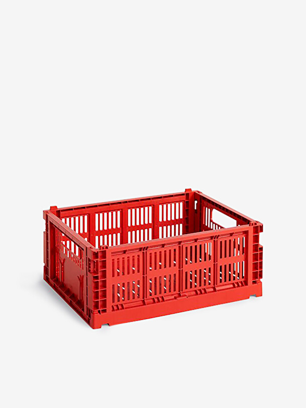 caisse rouge m rouge