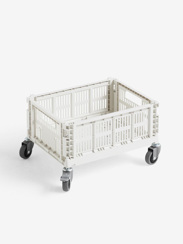 set de 4 roulettes - couleur caisse - hay gris