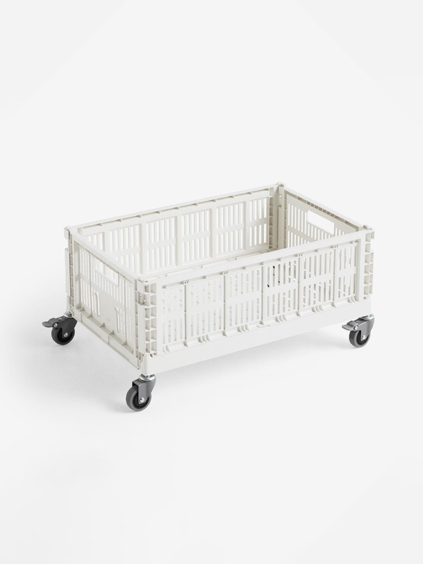 set de 4 roulettes - couleur caisse - hay gris