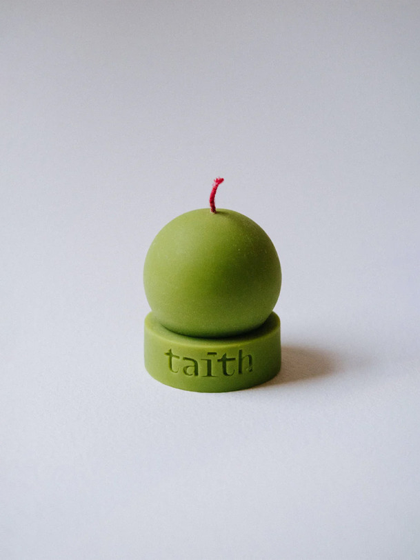 lu bougie verte - taith vert