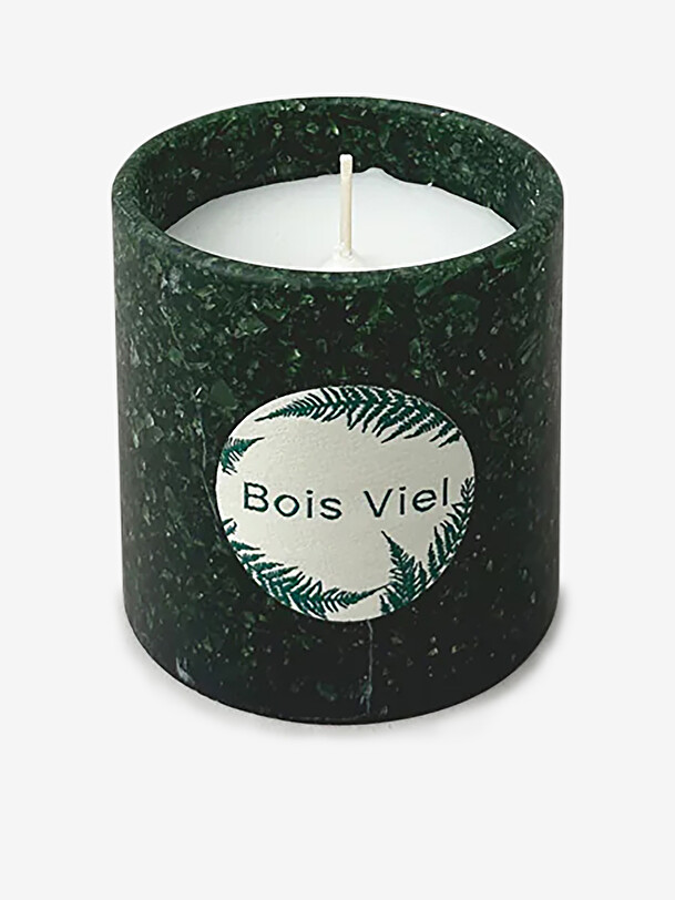 underwood bougie vert foncé