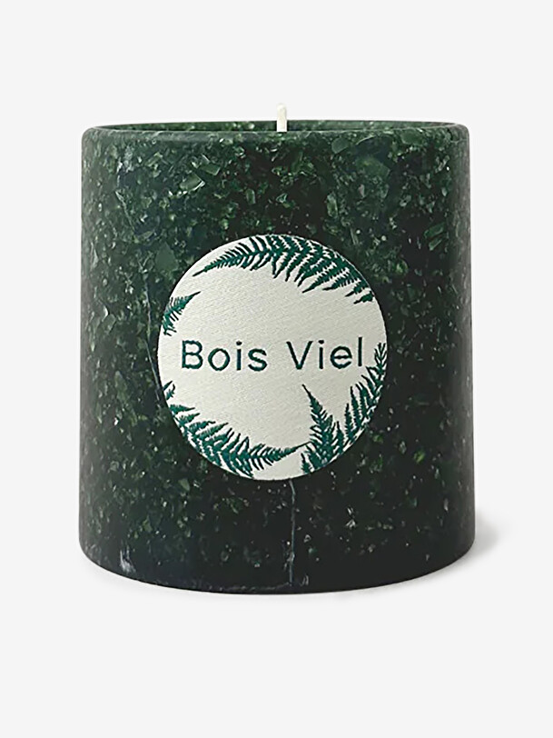 underwood bougie vert foncé