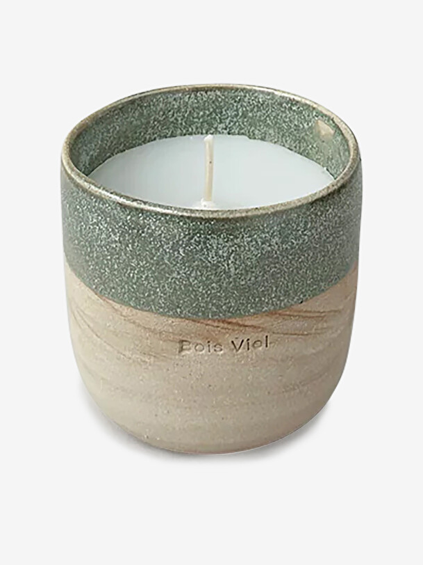ljh atelier bougie vert foncé
