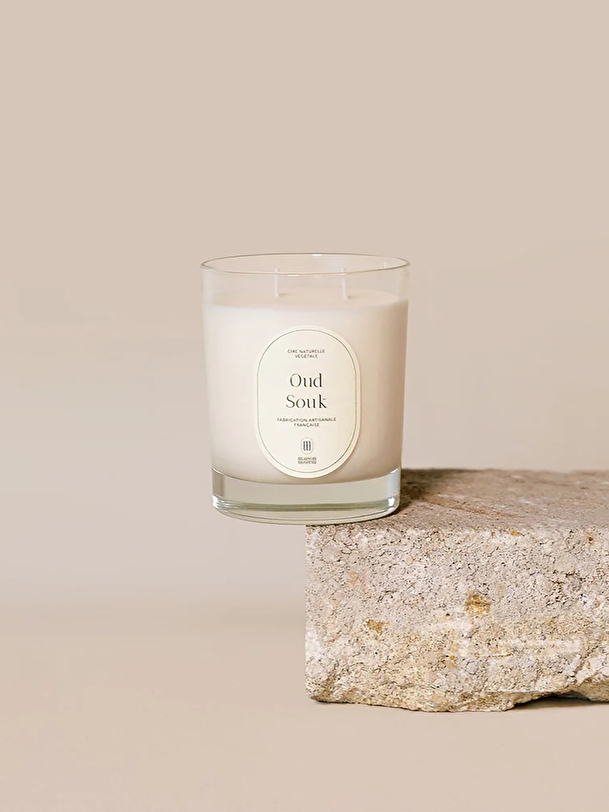 oud souk tu bougie blanche