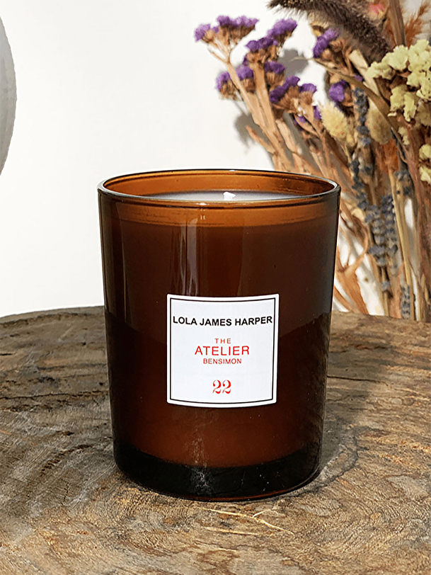 ljh atelier bougie transparent