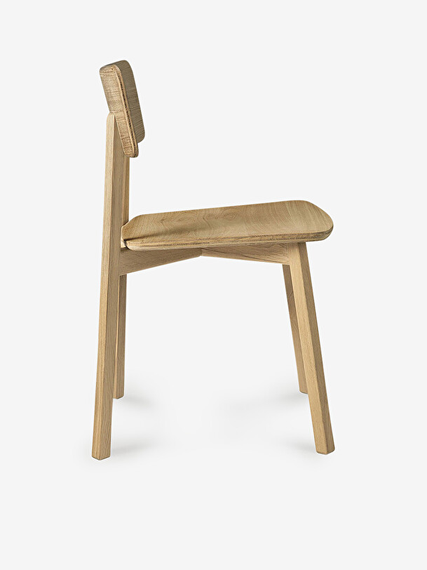 chaise casale en chene - ethnicraft en chêne clair