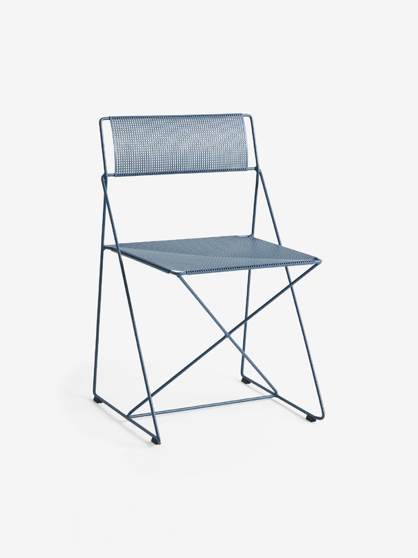 chaise x-line bleu - hay bleu