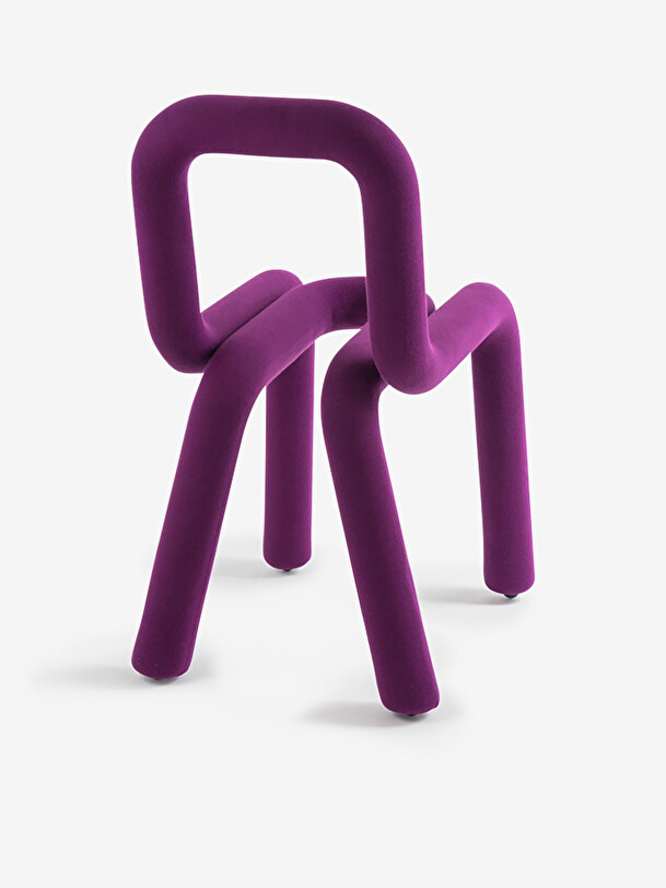 audacieux violet chaise p urple