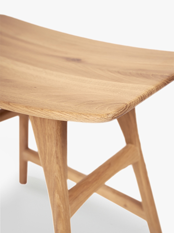 chêne osso selles - h48 cm naturel