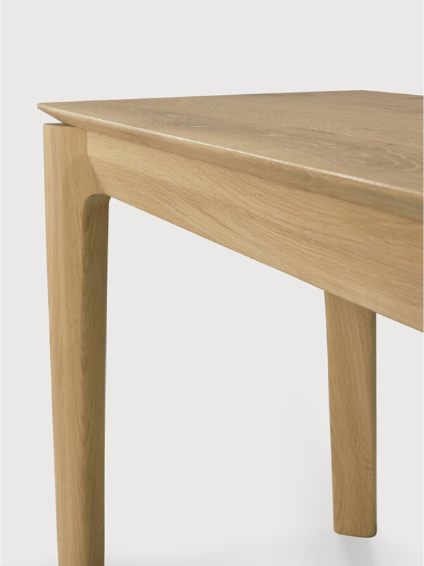 chêne bok banc 166x35x46 chêne clair