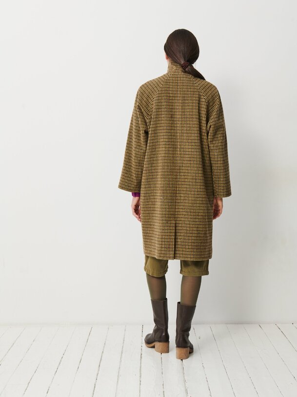 oya manteau kaki