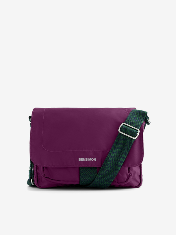 besace aubergine