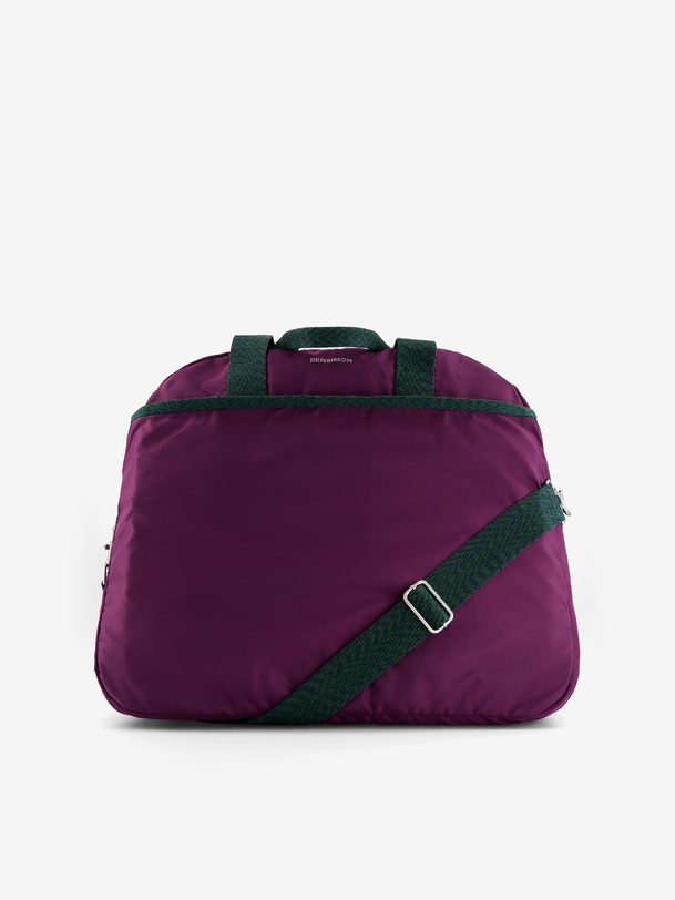 cher tourbag aubergine