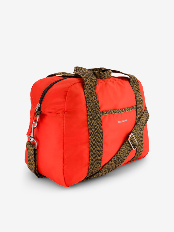 toute la journée sac orange