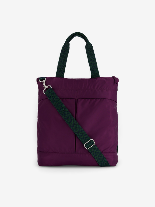nouveau casque aubergine