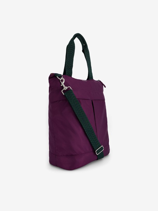 nouveau casque aubergine