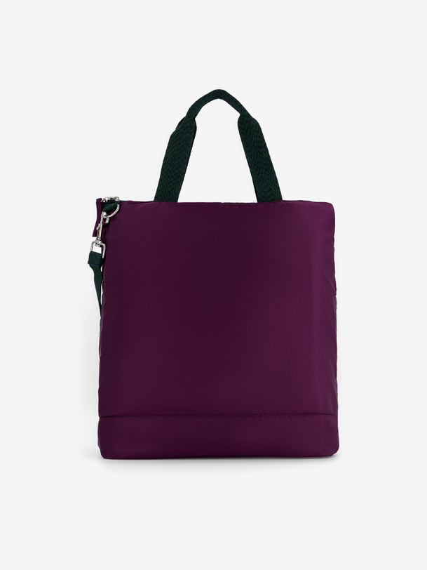 nouveau casque aubergine