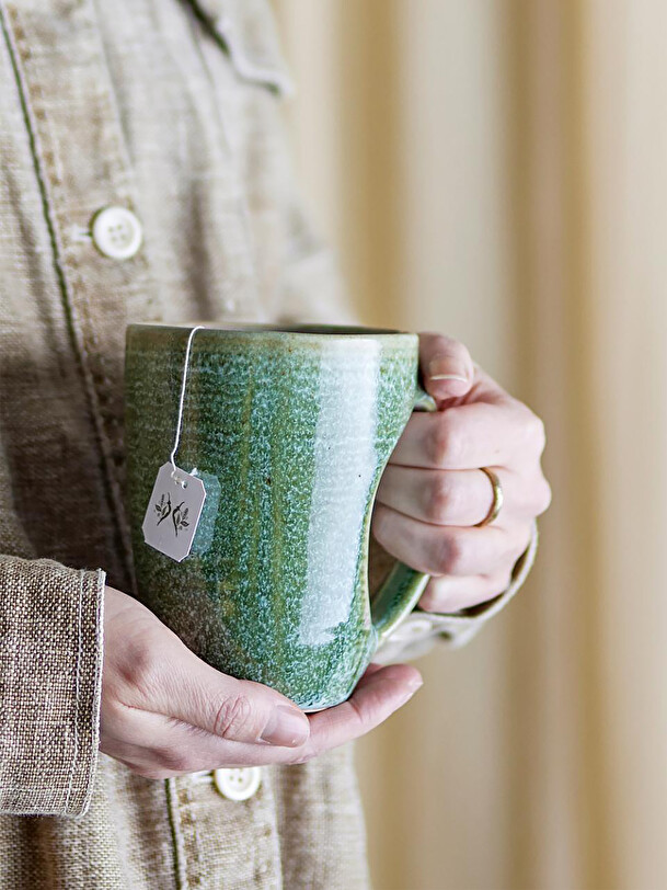 aura mug vert