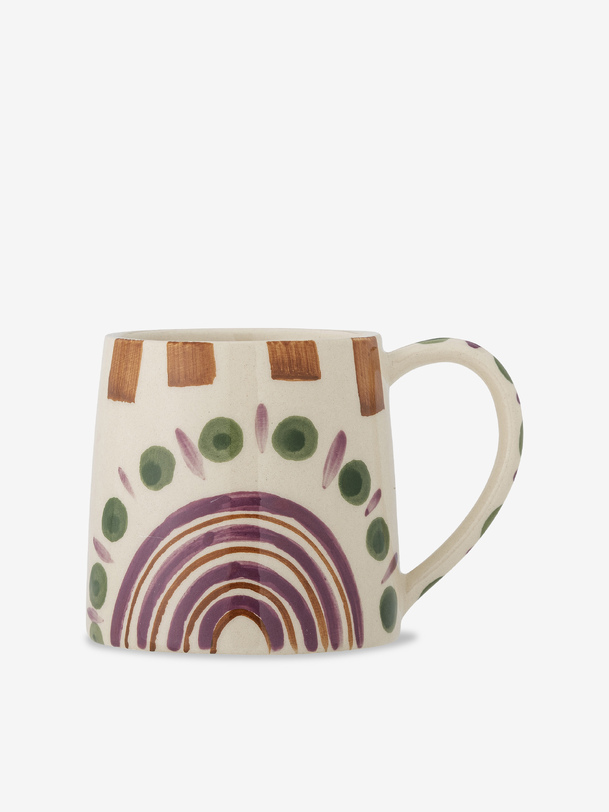 tasse en grès shama - bloomingville vert