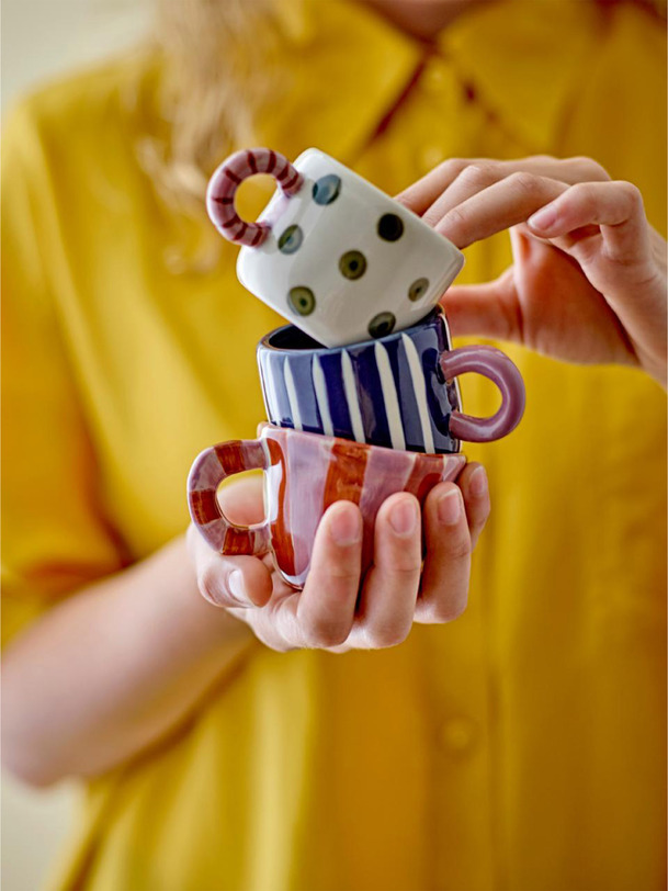 tasse nini - bloomingville rose