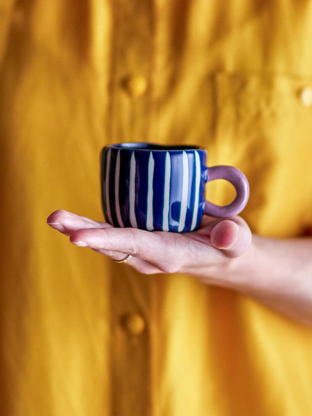 tasse nini - bloomingville bleu