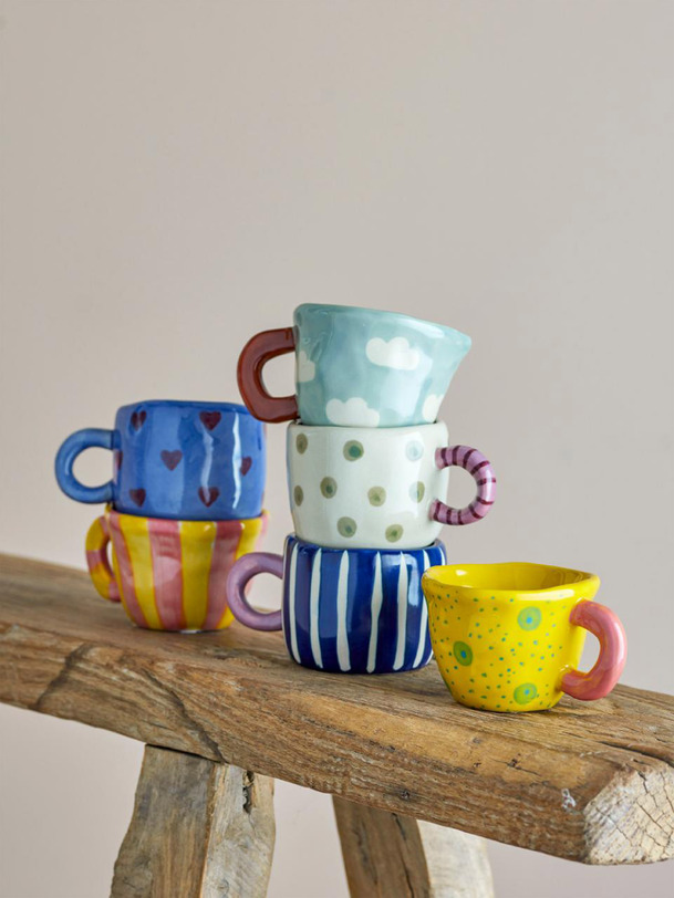 tasse nini - bloomingville bleu