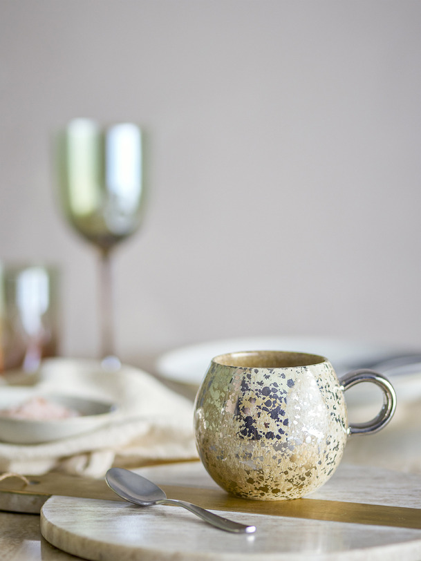 tasse paula - bloomingville jaune